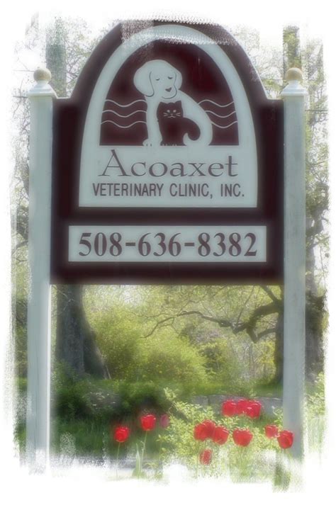 Acoaxet Veterinary Clinic, Westport. 1,630 likes · 295 talking about this · 1,145 were here. We love animals! Our staff and Doctors want to take care of your pets medical, behavioral and physical.... 