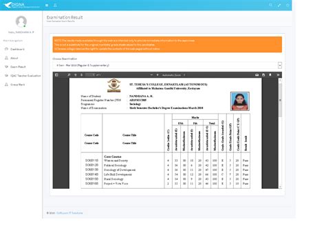 Acoe student login results.  PUBLISHED RESULT OF SEMESTER EXAM STATUS OF CE...
