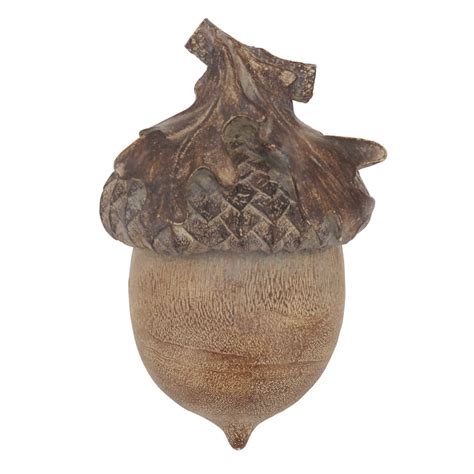 Acorn Resin Decor Wayfair