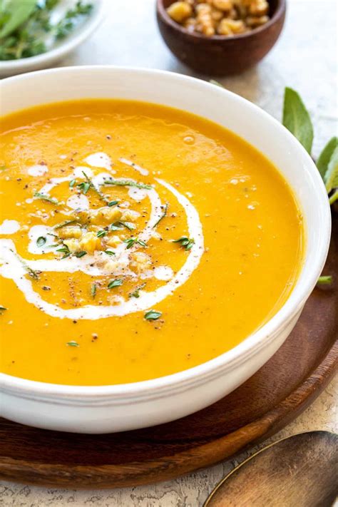 Acorn Squash Soup Easy