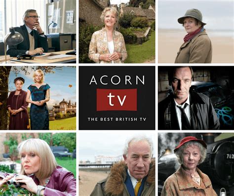 Acorn tv. Celebrate Acorn TV Mums; SORT BY: Curated Date Added A to Z. FILTER BY: All Movies Series. The Good Karma Hospital. 800 Words. The Chase. My Life is Murder. Under the ... 
