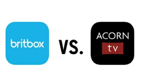 Acorn vs britbox. Jan 26, 2018 ... Subscribers to Amazon Prime can order Acorn and Britbox as add-ons to their subscription, or even a Masterpiece-specific channel that, for an ... 