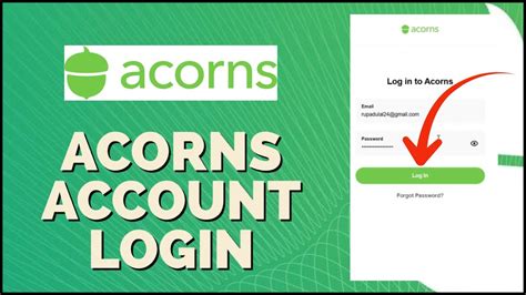 Acorns login. Things To Know About Acorns login. 