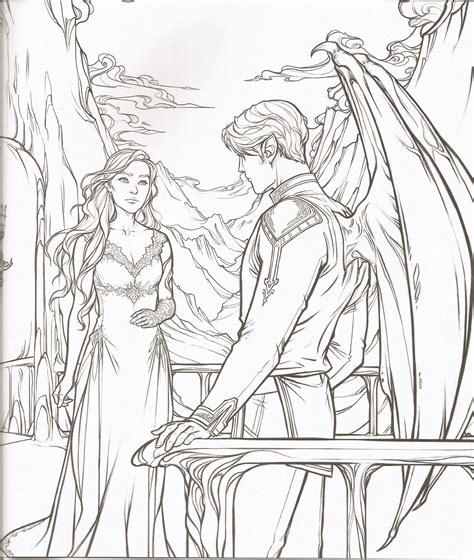 Acotar Coloring Book