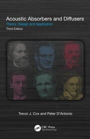Acoustic Absorbers And Diffusers Theory Design And Application Second Edition
