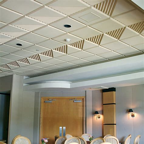 Acoustic Ceiling Tiles & Panels Sound Absorbing Treatments