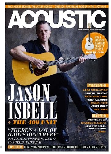 Acoustic Magazine Issue 45 Content