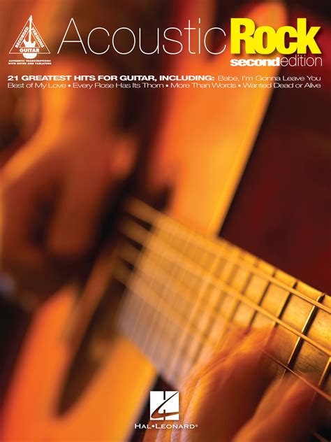 Acoustic Rock Second Edition