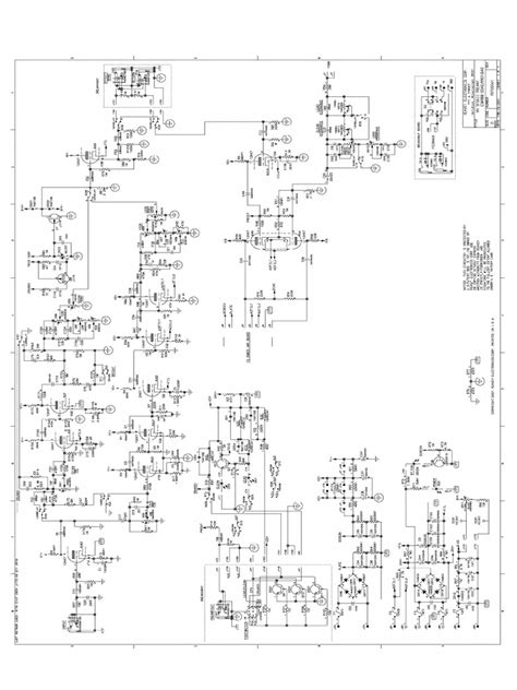 Acoustic amp schematics.  The no.  We have a huge schematics inventory, p...