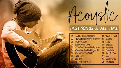 Acoustic guitar best songs. With this list of the 50 best acoustic guitar solos, you have a treasure trove of songs to practice and master. From fingerstyle pieces like Tears in Heaven and Classical Gas to more upbeat tracks like Hotel California and Over the Hills and Far Away, this collection offers something for guitar players of all skill levels. 