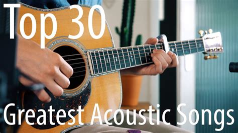 Acoustic guitar songs acoustic songs. Acoustic music is music that solely or primarily uses instruments that produce sound through acoustic means, as opposed to electric or electronic means. While all music was once acoustic, the retronym "acoustic music" appeared after the advent of electric instruments, such as the electric guitar, electric violin, electric organ … 