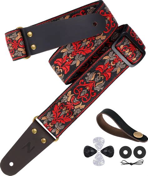 Acoustic guitar strap.  Free shipping available.  A key accessory for any ...