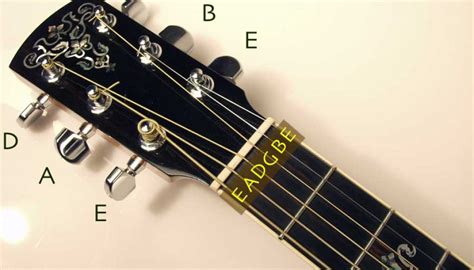 Acoustic guitar tuning. E A D G B e //Mi La Re Sol Si mi //for tuning 6-string guitars (low to high)-----2G0:00 E0:26 A0:47 D1:07 G1:29 B1:46 e 