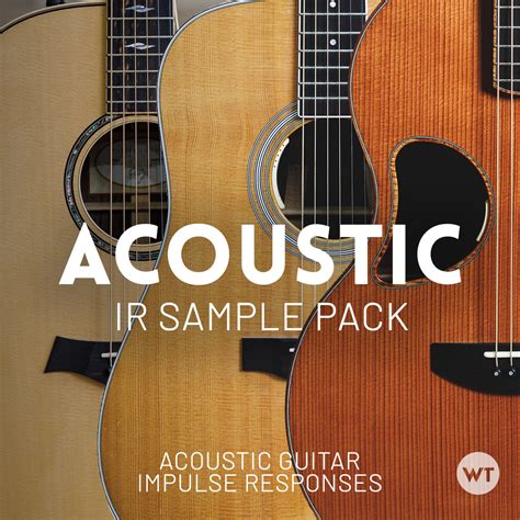 Acoustic ir free.  For example The IR's include 8 different microphone options ...