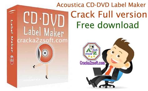 Acoustica CD-DVD Label Maker 3.40 With Crack 
