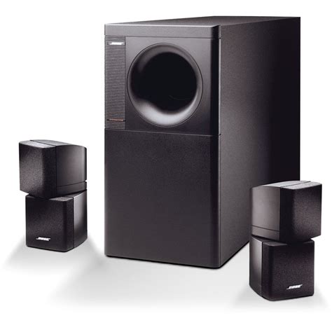 Acoustimass 5 series iii speaker system manual. - Cambridge soundworks solution 61 home theater systems owners manual.