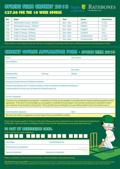 Acp cricket enrollment form. Things To Know About Acp cricket enrollment form. 