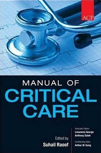 Acp manual of critical care by suhail raoof. - Contribuição para uma sociologia da biografia.