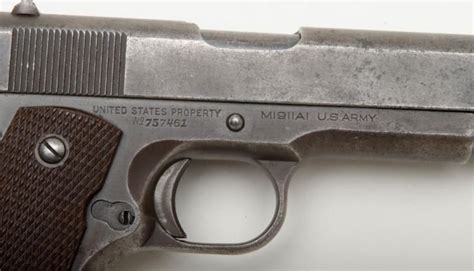 Foreign Service Models: 1) Colt M1911 Canadian Contract: S/N C5400 to C16599 = Sept. to Nov., 1914 ( Only 5000 pistols in this serial number range were shipped to Canada.) Caliber .45 ACP. 2) Colt M1911A1 Canadian Contract: S/N 930,000 to 936,000 = 1943 ( 1,515 military model pistols were shipped to Canada through the Lend-Leased Act from this .... 