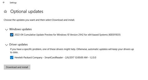 Acpiint3403 gen4.  Optional: Optionale Updates sind f&uuml;r das System nicht erford...