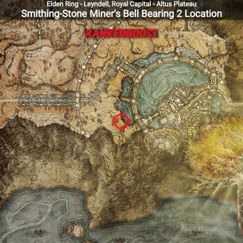 Acquire the Elusive Smithing Stone Miner's Bell Bearing 2 for Swift Runecraft Ascendancy