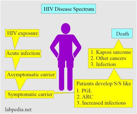 Acquired Immunodeficiency Syndrome AIDS Caused by HIV