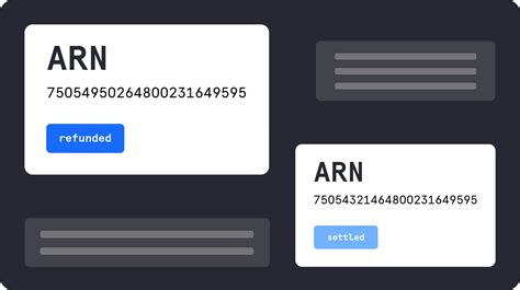 Acquirer Reference Number