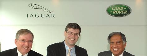 Acquisition of Jaguar Land Rover by Tata Motors
