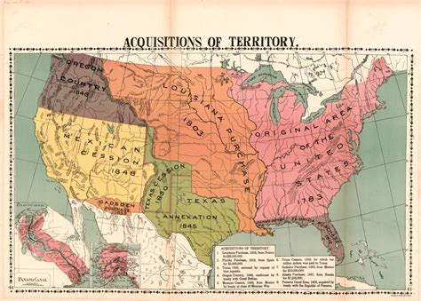 Acquisitions of Territory Library of Congress