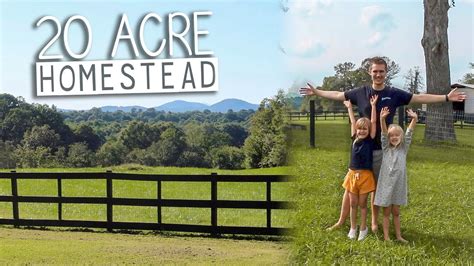 Acres homestead youtube. #AcreHomestead #housetour #newhome Amazon Store Front - https://www.amazon.com/shop/acrehomesteadSubscribe to Acre Homestead's … 