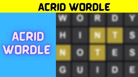 Acrid wordle. Things To Know About Acrid wordle. 