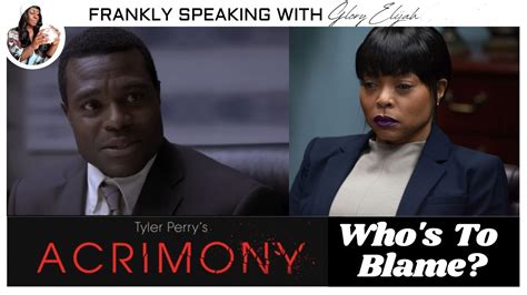 Acrimony 2. Things To Know About Acrimony 2. 