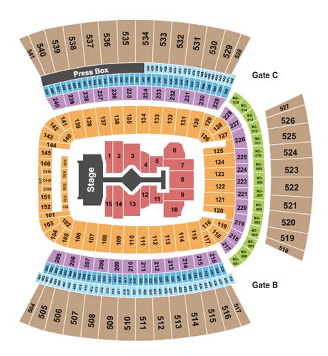 Located just above the Club Level seats on the Acrisure Stadium seating chart are the Upper Level Sideline sections, which offer some of the cheapest tickets for football games. Being on the highest level will mean some of the furthest views, but fans looking for affordable midfield seats will find them here in sections 510-511 and 534-535.. 