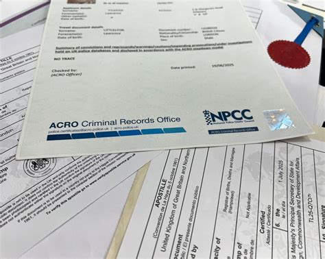 Acro police certificate tracking.  Is there anything i can do to get it...