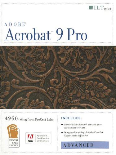 Download Acrobat 9 Pro Advanced Ace Edition With Cdrom By Axzo Press