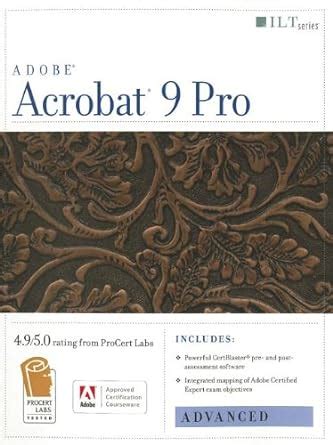 Read Acrobat 9 Pro Basic Ace Edition With Cdrom By Axzo Press