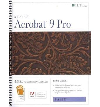 Read Acrobat 9 Pro Basic Ace Edition With Cdrom By Axzo Press