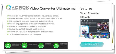 ‘Acrok Video Converter Ultimate 6.8.104.1486 + Crack’的缩略图