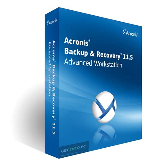 Acronis Backup for PC for Windows