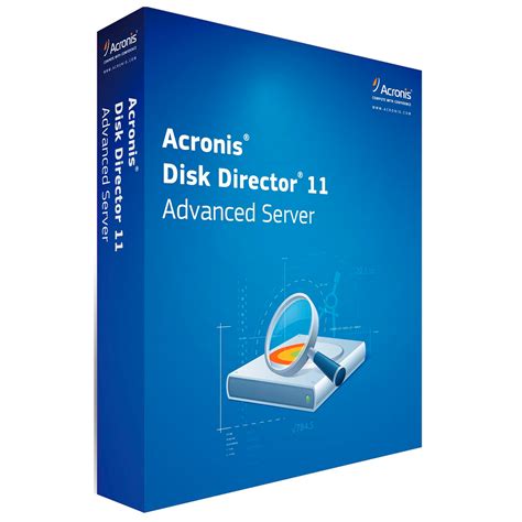 Acronis Disk Director open