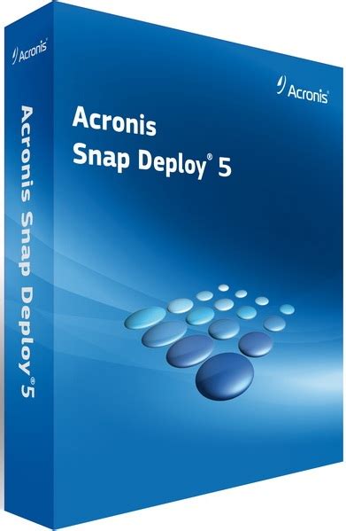 Acronis Snap Deploy 5.0.2012 With Crack Free Download 