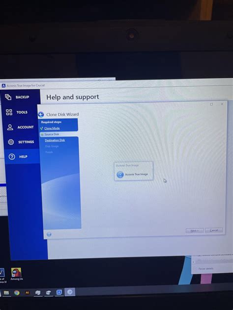 Acronis true image stuck on source disk.  New comments cannot be posted and votes cannot be...