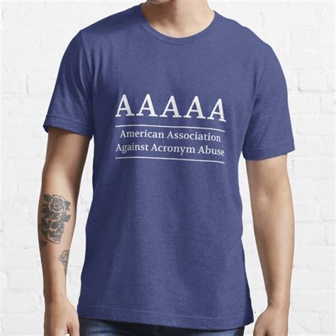 Acronym T-Shirts for Sale TeePublic