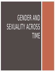 Across Gender Across Sexuality