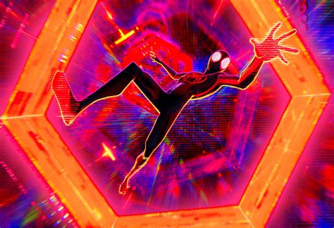 Across the Spiderverse Spins a Wondrous Cinematic Web