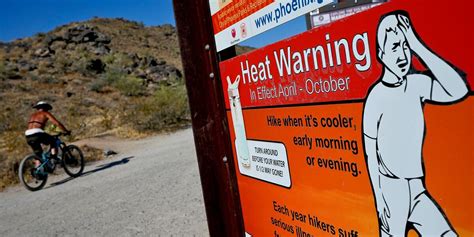 Across the US Southwest, people in desert cities like Phoenix are enduring an extreme heat wave
