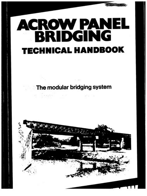 Acrow Bridge 300SeriesManual pdf