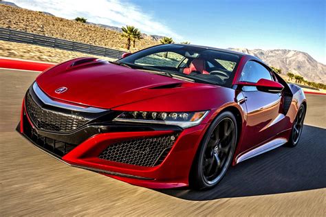 The second-generation Honda NSX ( New Sports eXperience; model code NC1 ), marketed as the Acura NSX in North America, China and Kuwait, is a two-seater, all-wheel drive, mid-engine hybrid electric sports car developed and manufactured by Honda. The car was developed in collaboration between the company's divisions in Japan and the United .... 