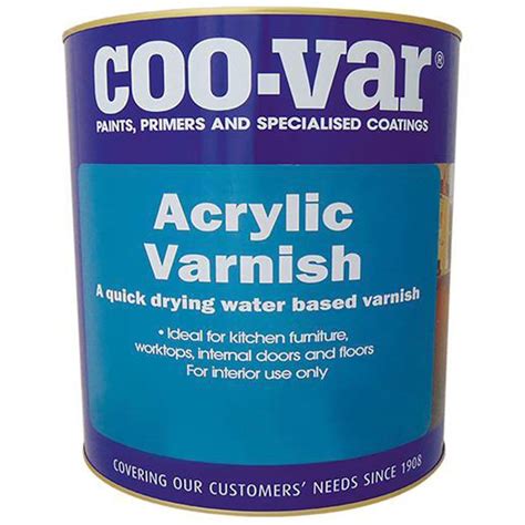 CrafTreat Gloss Varnish for Acrylic Painting 1000 ml - Clear