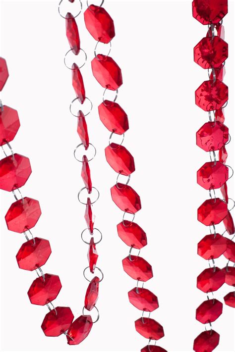 Acrylic Beaded Garlands, 30